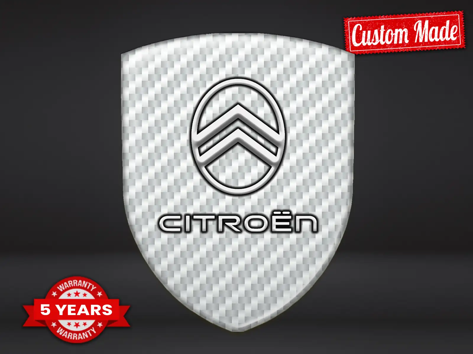 Citroen Autocollants Bombés Excellents Supérieurs Max Solides